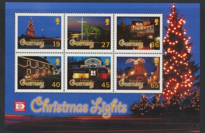 2002 Guernsey MS.934 Christmas Mini Sheet U/M (MNH) 2002 Guernsey MS.934 Christmas Mini Sheet U/M (MNH)