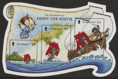 2010 Guernsey MS.1336 Europa Mini Sheet U/M (MNH) 2010 Guernsey MS.1336 Europa Mini Sheet U/M (MNH)