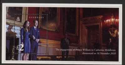 2012 Guernsey MS.1380 Royal Wedding Mini Sheet U/M (MNH) 2012 Guernsey MS.1380 Royal Wedding Mini Sheet U/M (MNH)
