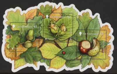 2011 Guernsey MS.1379 Europa Mini Sheet U/M (MNH) 2011 Guernsey MS.1379 Europa Mini Sheet U/M (MNH)