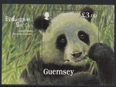 2013 Guernsey MS.1449 Giant Panda Mini Sheet U/M (MNH) 2013 Guernsey MS.1449 Giant Panda Mini Sheet U/M (MNH)