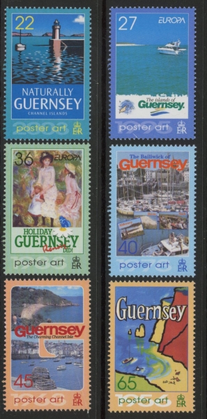 2003 Guernsey SG.991-6 Europa Set of 6 values U/M (MNH) 2003 Guernsey SG.991-6 Europa Set of 6 values U/M (MNH)