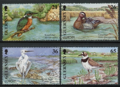 2001 Guernsey SG.891-4 Europa Set of 4 values U/M (MNH) 2001 Guernsey SG.891-4 Europa Set of 4 values U/M (MNH)