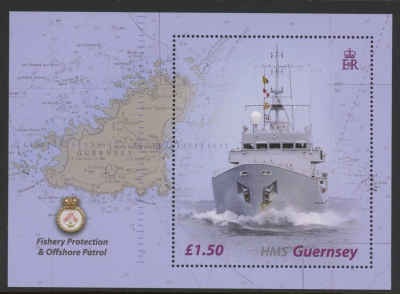 2003 Guernsey MS.997 HMS Guernsey Mini Sheet U/M (MNH) 2003 Guernsey MS.997 HMS Guernsey Mini Sheet U/M (MNH)