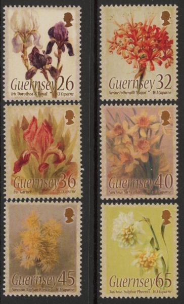 2005 Guernsey SG.1065-70 William J. Caparne Set of 6 values U/M (MNH) 2005 Guernsey SG.1065-70 William J. Caparne Set of 6 values U/M (MNH)