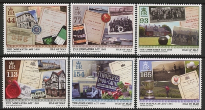 2015 IOM SG.2037-42 Companies Art Set of 6 values U/M (MNH) 2015 IOM SG.2037-42 Companies Art Set of 6 values U/M (MNH)