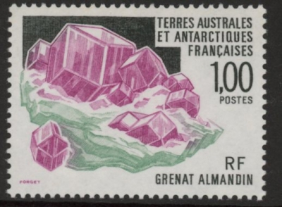 1993 French Antarctic - SG.306 Violet tinted-garnet 1 value U/M (MNH) 1993 French Antarctic - SG.306 Violet tinted-garnet 1 value U/M (MNH)