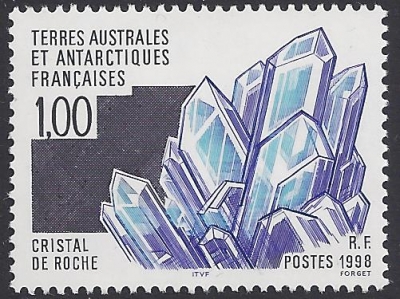 1998 French Antarctic. SG.379 Rock-crystal. 1 value. U/M (MNH) 1998 French Antarctic. SG.379 Rock-crystal. 1 value. U/M (MNH)