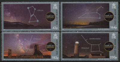 2014 IOM SG.1931-4 Dark Sky Discovery Set of 4 values U/M (MNH) 2014 IOM SG.1931-4 Dark Sky Discovery Set of 4 values U/M (MNH)
