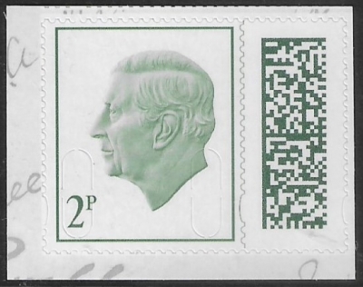 V5270 2p grey-green M25L MPIL ex CY12 Queen Victoria. U/M (MNH V5270 2p grey-green M25L MPIL ex CY12 Queen Victoria. U/M (MNH
