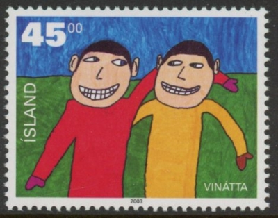 2003 Iceland SG.1053 Children's Stamp Design U/M (MNH) 2003 Iceland SG.1053 Children's Stamp Design U/M (MNH)