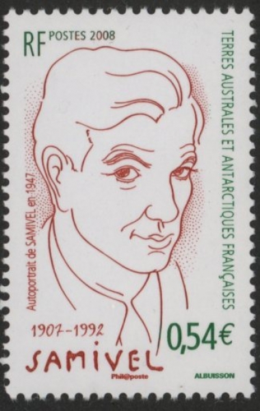 2008 French Antarctic. SG.600 Paul Tancred-Gayet U/M (MNH) 2008 French Antarctic. SG.600 Paul Tancred-Gayet U/M (MNH)