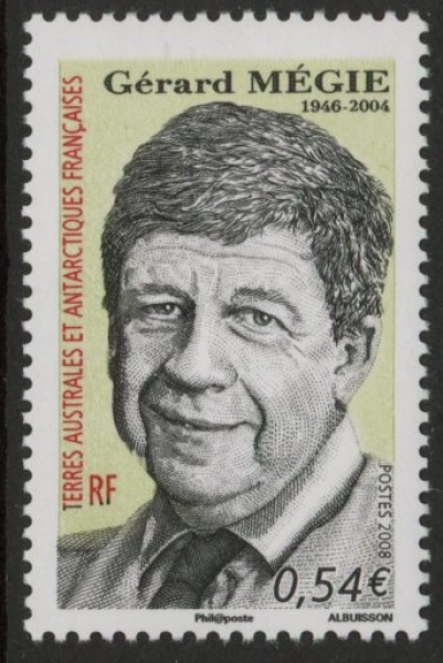 2008 French Antarctic. SG.609 Gerard Megie U/M (MNH) 2008 French Antarctic. SG.609 Gerard Megie U/M (MNH)