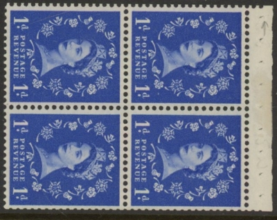 SB33 Crowns 4x1d, wmk. crowns Left perf AP(2E) (ave. perfs). U/M (MNH) SB33 Crowns 4x1d, wmk. crowns Left perf AP(2E) (ave. perfs). U/M (MNH)