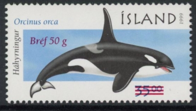 2001 Iceland SG.999 Domestic Letter Rate U/M (MNH) 2001 Iceland SG.999 Domestic Letter Rate U/M (MNH)