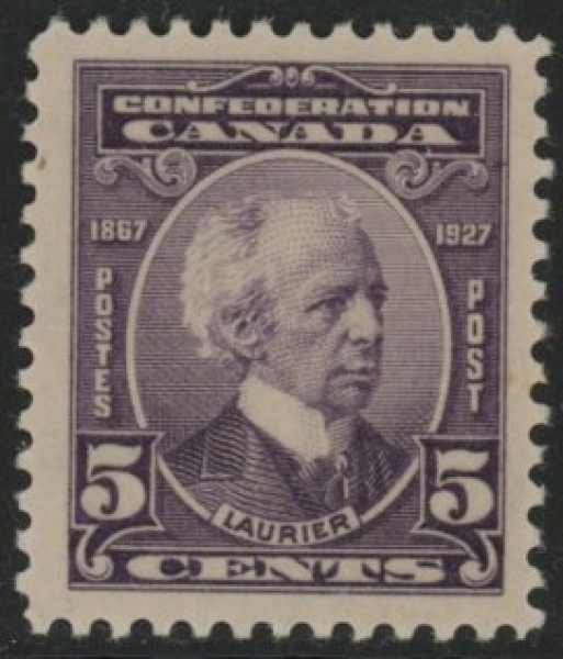 1927 Canada SG.269 5c violet U/M (MNH) 1927 Canada SG.269 5c violet U/M (MNH)