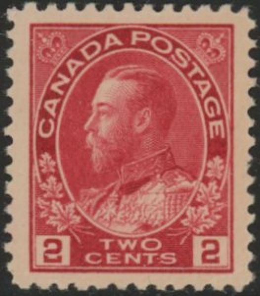 1915 Canada SG.200 2c orange red U/M (MNH) 1915 Canada SG.200 2c orange red U/M (MNH)