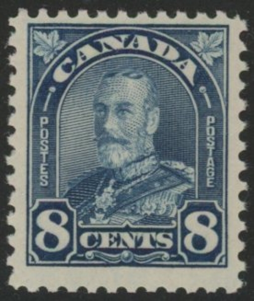 1930 Canada SG.297 8c blue U/M (MNH) 1930 Canada SG.297 8c blue U/M (MNH)