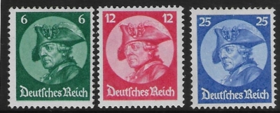 1933 Germany SG.490-2 Opening of Reichstag. set 3 values U/M (MNH) 1933 Germany SG.490-2 Opening of Reichstag. set 3 values U/M (MNH)