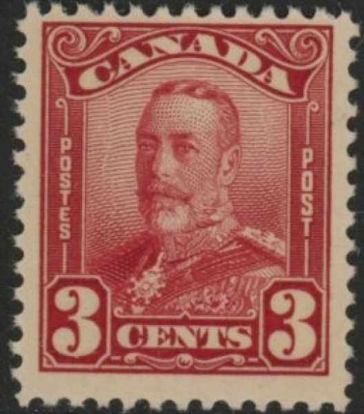 1928 Canada SG.277 3c lake U/M (MNH) 1928 Canada SG.277 3c lake U/M (MNH)