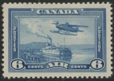1938 Camada SG.371 Air mounted mint 1938 Camada SG.371 Air mounted mint