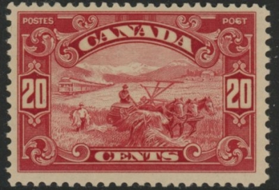 1929 Canada SG.283 20c lake mounted mint 1929 Canada SG.283 20c lake mounted mint