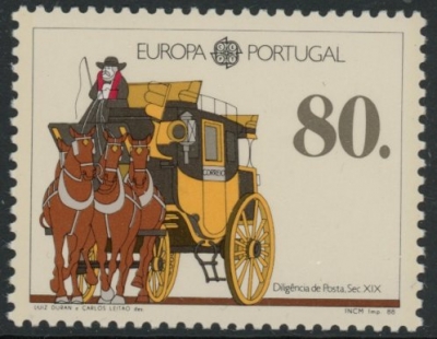 1988 Portugal SG.2104 Europa U/M (MNH) 1988 Portugal SG.2104 Europa U/M (MNH)