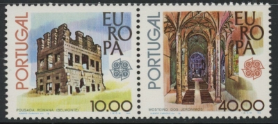 1978 Portugal SG.1714-5 Europa Set of 2 values U/M (MNH) 1978 Portugal SG.1714-5 Europa Set of 2 values U/M (MNH)