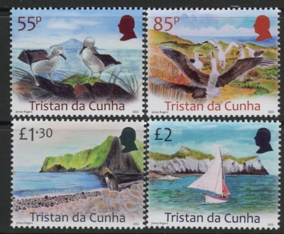2025 Tristan Da Cunha. SG.TBA Paintings set 4 values U/M (MNH) 2025 Tristan Da Cunha. SG.TBA Paintings set 4 values U/M (MNH)