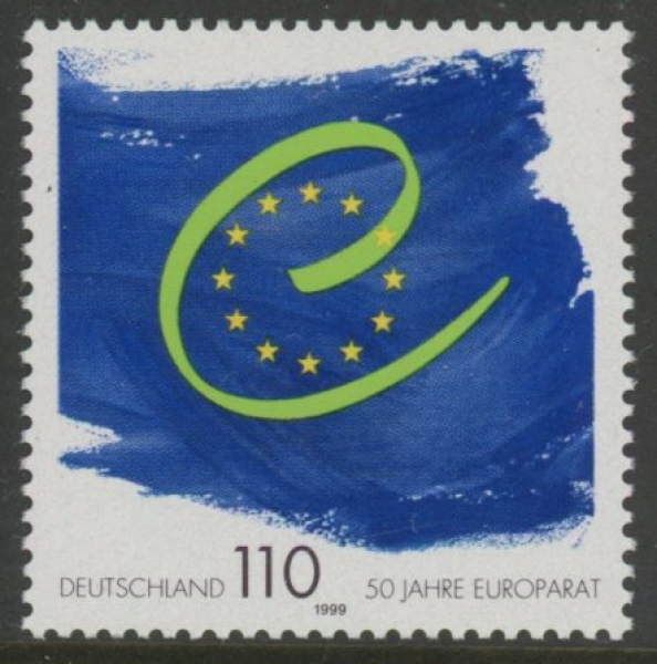 1999 Germany SG.2904 50th Anniv of Council of Europe U/M (MNH) 1999 Germany SG.2904 50th Anniv of Council of Europe U/M (MNH)
