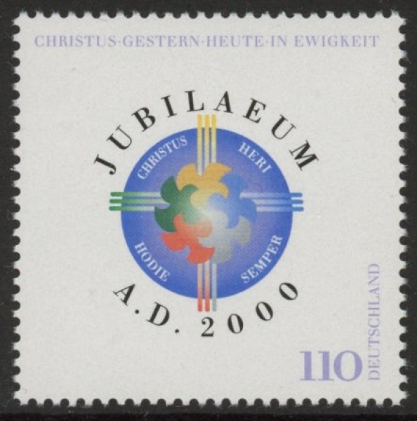 2000 Germany SG.2937 Holy Year U/M (MNH) 2000 Germany SG.2937 Holy Year U/M (MNH)