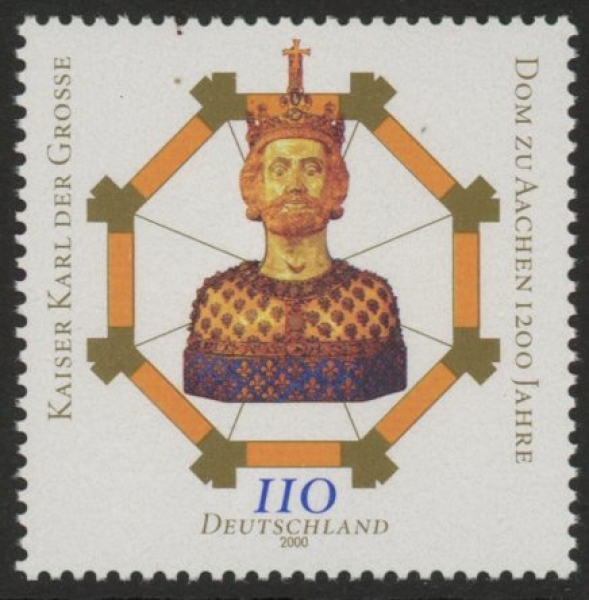 2000 Germany SG.2938 Aachen Cathedral U/M (MNH) 2000 Germany SG.2938 Aachen Cathedral U/M (MNH)