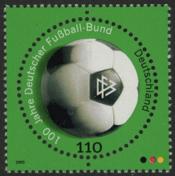 2000 Germany SG.2940 Cent of German Football Association U/M (MNH) 2000 Germany SG.2940 Cent of German Football Association U/M (MNH)