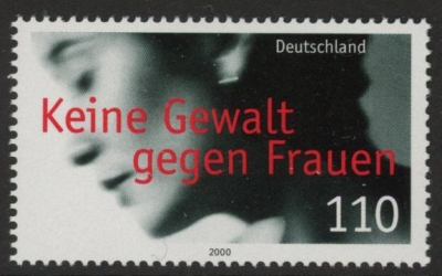 2000 Germany SG.2942 Prevenstion of Violence against women U/M (MNH) 2000 Germany SG.2942 Prevenstion of Violence against women U/M (MNH)