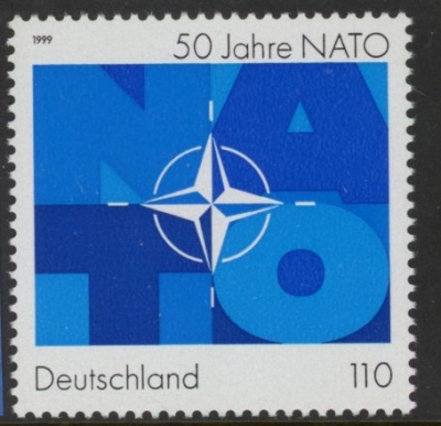 1999 Ger,many SG.2892 50th Anniv of North Atlantic Treaty U/M (MNH) 1999 Ger,many SG.2892 50th Anniv of North Atlantic Treaty U/M (MNH)