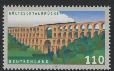 1999 Germany SG.2931 Bridges (2nd Series) U/M (MNH) 1999 Germany SG.2931 Bridges (2nd Series) U/M (MNH)