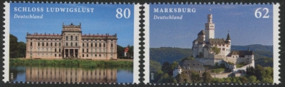 2015 Germany SG.3955-6 Prussian Schlosses Set of 2 values U/M (MNH) 2015 Germany SG.3955-6 Prussian Schlosses Set of 2 values U/M (MNH)