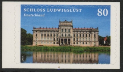 2015 Germany SG.3958 Ludwigslust Castle ex booklet U/M (MNH) 2015 Germany SG.3958 Ludwigslust Castle ex booklet U/M (MNH)