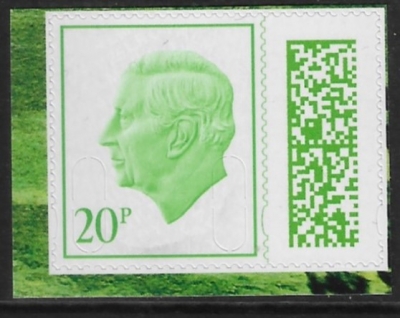 V5275 20p light green M25L MPIL ex CY14 Lord of The Rings U/M (MNH) V5275 20p light green M25L MPIL ex CY14 Lord of The Rings U/M (MNH)