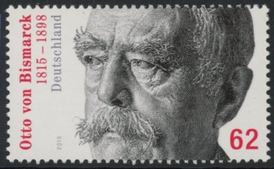 2015 Germany SG.3973 Birth Bicentenary of Otto von bIsmarck U/M (MNH) 2015 Germany SG.3973 Birth Bicentenary of Otto von bIsmarck U/M (MNH)
