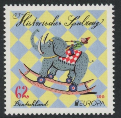 2015 Germany SG.3980 Europa Old Toys UM (MNH) 2015 Germany SG.3980 Europa Old Toys UM (MNH)