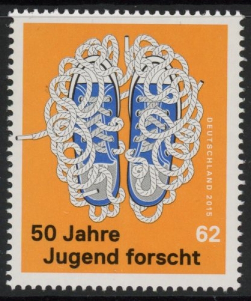 2015 Germany SG.3988 50th Anniv of First Youth Science Competition U/M (MNH) 2015 Germany SG.3988 50th Anniv of First Youth Science Competition U/M (MNH)