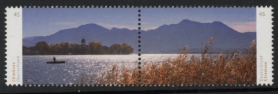 2015 Germany SG.3991-2 Panorama Set of 2 values U/M (MNH) 2015 Germany SG.3991-2 Panorama Set of 2 values U/M (MNH)
