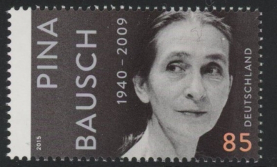 2015 Germany SG.3996 Birth Anniv of Pina Bausch U/M (MNH) 2015 Germany SG.3996 Birth Anniv of Pina Bausch U/M (MNH)