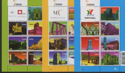 2007 Portugal SG.3468-88 Seven Marvels of Portugal Set of 21 values U/M (MNH) 2007 Portugal SG.3468-88 Seven Marvels of Portugal Set of 21 values U/M (MNH)