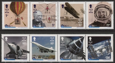 2016 IOM SG.2058-65 Anniv of Royal Aeronautical Society Set of 8 values U/M (MNH) 2016 IOM SG.2058-65 Anniv of Royal Aeronautical Society Set of 8 values U/M (MNH)