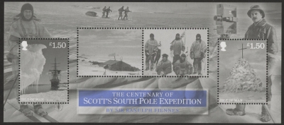 2012 IOM MS.1781 Scott's South Pole Expedition Mini Sheet U/M (MNH) 2012 IOM MS.1781 Scott's South Pole Expedition Mini Sheet U/M (MNH)