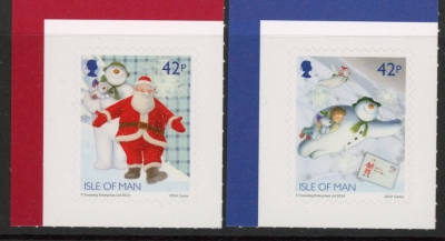 2014 IOM SG.1950-1 Christmas Set of 2 values U/M (MNH) 2014 IOM SG.1950-1 Christmas Set of 2 values U/M (MNH)