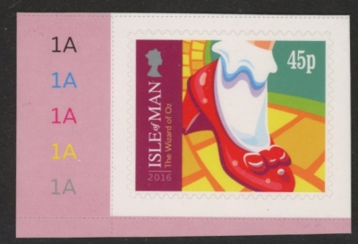 2016 IOM SG.2173 Christmas Pantomines Self Adhesive U/M 2016 IOM SG.2173 Christmas Pantomines Self Adhesive U/M