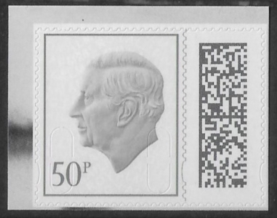 V5280 50p grey M26L MPIL ex CY15 QE2 Centenary. U/M (MNH) V5280 50p grey M26L MPIL ex CY15 QE2 Centenary. U/M (MNH)